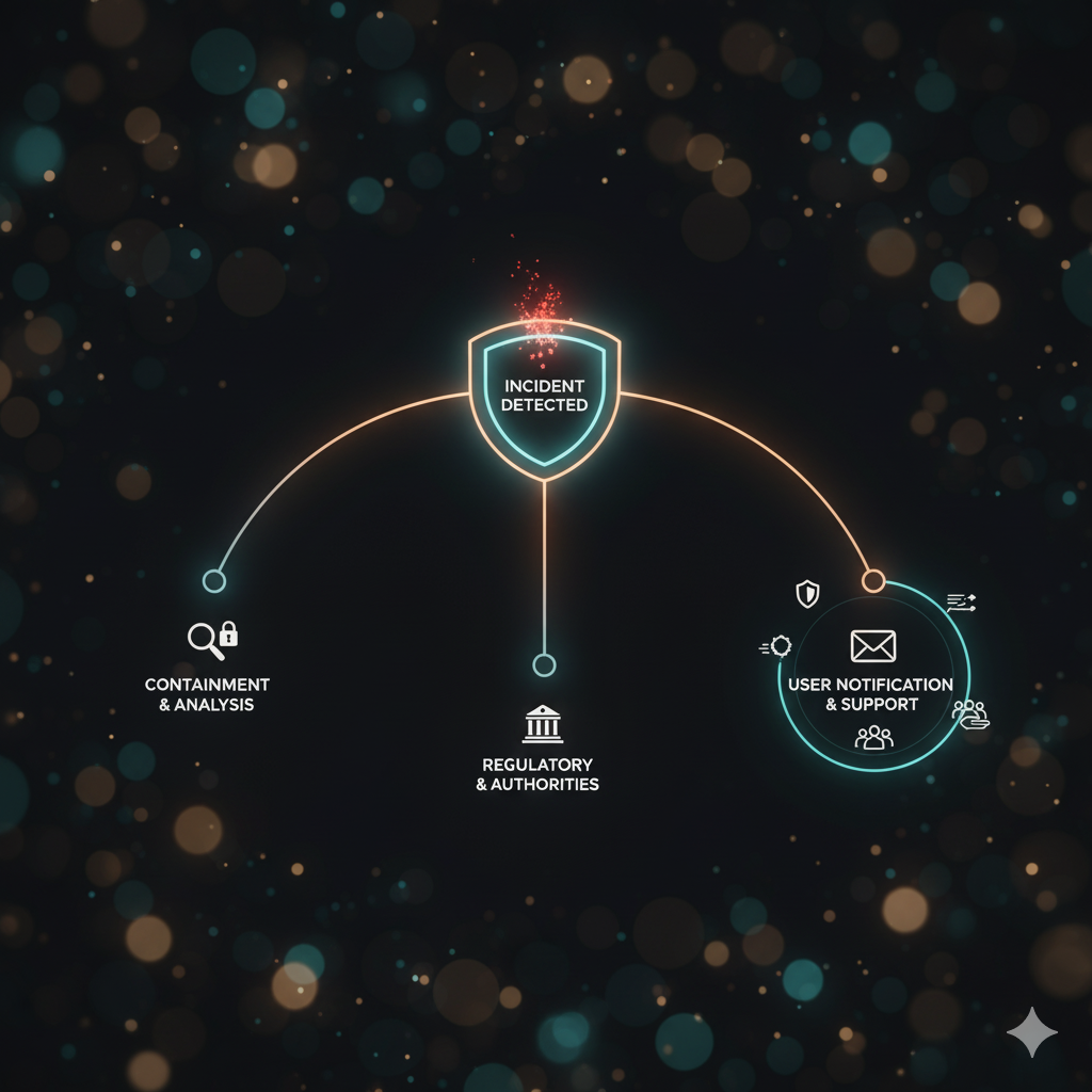 Omnihealth's data breach response plan