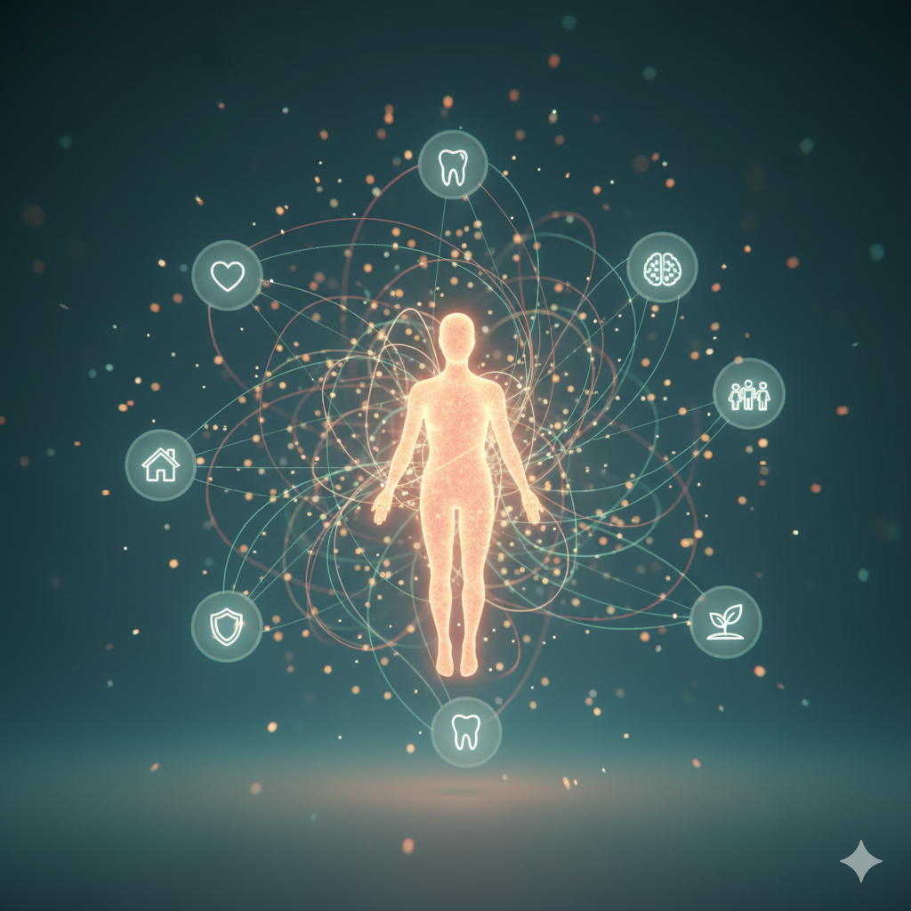 A visual representation of the Omnihealth platform